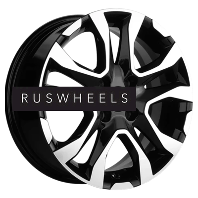 Диски Khomen Wheels 6x15/4x100 ET39 D56,6 KHW1503 (Cobalt) Black-FP Диски Khomen Wheels 6x15/4x100 ET39 D56,6 KHW1503 (Cobalt) Black-FP