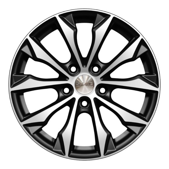 Диски СКАД 6,0\R16 4*100 ET45 d60.1 Алмаз