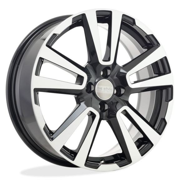 Диски iFree Original 6.5\R17 4*100 ET41 d60.1 Алмаз черный