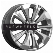 Диски КИК 7x17/5x114,3 ET35 D67,1 Авиор (КС936) Дарк платинум брайт Диски КИК 7x17/5x114,3 ET35 D67,1 Авиор (КС936) Дарк платинум брайт