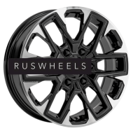 Диски Replay 7,5x18/6x139,7 ET25 D106,1 TY450 BKF (конус, C570)