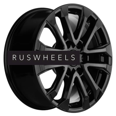 Диски Khomen Wheels 7,5x18/6x139,7 ET42 D100,1 KHW1805 (Great Wall POER (new)) Black Диски Khomen Wheels 7,5x18/6x139,7 ET42 D100,1 KHW1805 (Great Wall POER (new)) Black