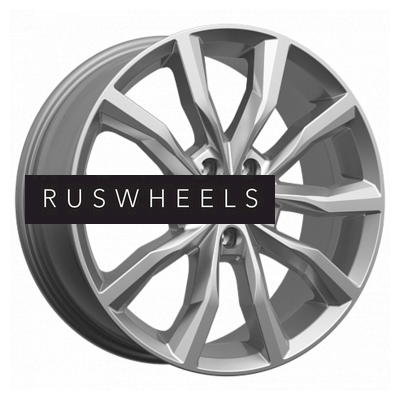 Диски КИК 7,5x18/5x114,3 ET35 D66,1 Портер (КС906) Дарк платинум Диски КИК 7,5x18/5x114,3 ET35 D66,1 Портер (КС906) Дарк платинум