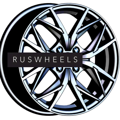 Диски СКАД 6,5x16/4x100 ET49 D54,1 Асти (КЛ377) Графит Диски СКАД 6,5x16/4x100 ET49 D54,1 Асти (КЛ377) Графит