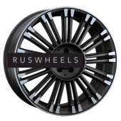 Диски Replay 9,5x22/5x120 ET49 D72,6 LR90 MGMF (пш, LR002) Диски Replay 9,5x22/5x120 ET49 D72,6 LR90 MGMF (пш, LR002)