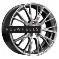 Диски КИК 6,5x17/5x114,3 ET45 D67,1 Солт (КС773) Дарк платинум Диски КИК 6,5x17/5x114,3 ET45 D67,1 Солт (КС773) Дарк платинум