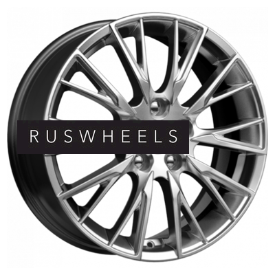 Диски КИК 6,5x17/5x114,3 ET45 D67,1 Солт (КС773) Дарк платинум