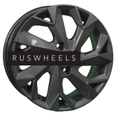 Диски Khomen Wheels 6x15/4x100 ET46 D54,1 KHW1508 (Rio/Solaris) Gray Диски Khomen Wheels 6x15/4x100 ET46 D54,1 KHW1508 (Rio/Solaris) Gray