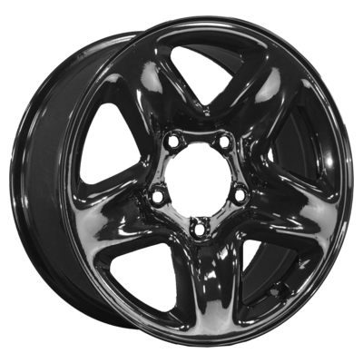 Диски ZEPP 4х4 8x18/5x150 ET60 D110 Toyota 5 Triangle Gloss Black (LTM) Диски ZEPP 4х4 8x18/5x150 ET60 D110 Toyota 5 Triangle Gloss Black (LTM)