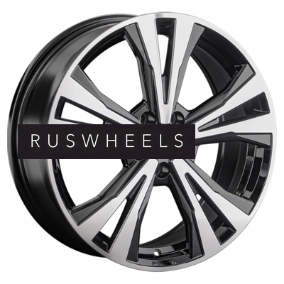 Диски Replay 7x18/5x108 ET36 D65,1 CHR110 BKF (конус, C570)