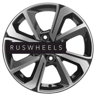 Диски Khomen Wheels 6x15/4x100 ET39 D56,6 KHW1501 (Cobalt) Black-FP Диски Khomen Wheels 6x15/4x100 ET39 D56,6 KHW1501 (Cobalt) Black-FP