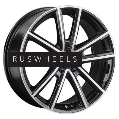 Диски Replay 7,5x18/5x110 ET46 D63,3 CHG44 BKF (конус, C570) Диски Replay 7,5x18/5x110 ET46 D63,3 CHG44 BKF (конус, C570)