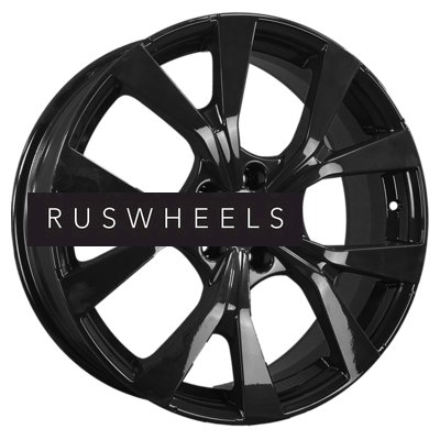 Диски Khomen Wheels 7x19/5x114,3 ET35 D67,1 KHW1906 (JAC JS6) Black Диски Khomen Wheels 7x19/5x114,3 ET35 D67,1 KHW1906 (JAC JS6) Black