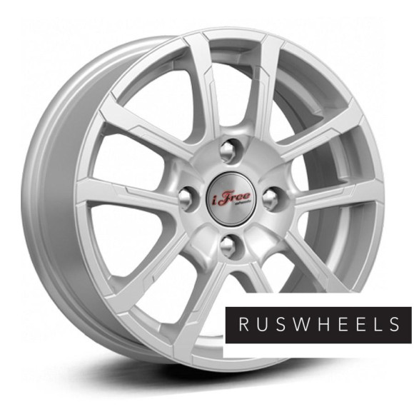 Диски iFree R14 / 5.5J PCD 4x114.3 ЕТ 43 ЦО 69.1 Слайдер