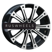 Диски Replay 8,5x19/5x112 ET43 D66,6 MR80 BKF (конус, MB001) 780 кг Диски Replay 8,5x19/5x112 ET43 D66,6 MR80 BKF (конус, MB001) 780 кг