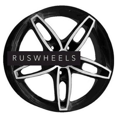 Диски СКАД 7x17/5x114,3 ET45 D60,1 Турин (КЛ253) Алмаз (АРС 014 black) Диски СКАД 7x17/5x114,3 ET45 D60,1 Турин (КЛ253) Алмаз (АРС 014 black)