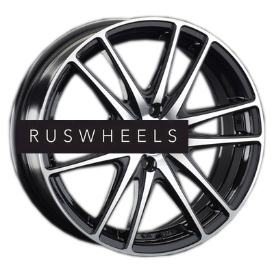 Диски LS 6x16/4x100 ET50 D54,1 362 BKF Диски LS 6x16/4x100 ET50 D54,1 362 BKF