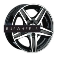 Диски LS 7,5x18/5x114,3 ET45 D73,1 321 BKF (конус) Диски LS 7,5x18/5x114,3 ET45 D73,1 321 BKF (конус)