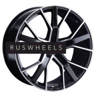 Диски Replay 10x22/5x112 ET56 D66,6 MR267 BKF (конус, MB001)