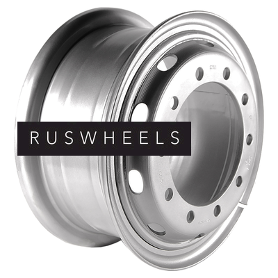 Грузовые диски SRW 7,5x20/10x335 ET165 D281 Silver (2752001) (14 мм) Камаз-Евро (камера) Грузовые диски SRW 7,5x20/10x335 ET165 D281 Silver (2752001) (14 мм) Камаз-Евро (камера)