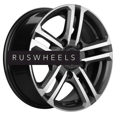 Диски Khomen Wheels 6,5x16/5x139,7 ET35 D98,5 KHW1602 (Niva 4x4 Bronto) Gray-FP (под ORG) Диски Khomen Wheels 6,5x16/5x139,7 ET35 D98,5 KHW1602 (Niva 4x4 Bronto) Gray-FP (под ORG)