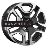 Диски Replay 7,5x19/5x114,3 ET49,5 D67,1 HND323 BKF (конус, C570) Диски Replay 7,5x19/5x114,3 ET49,5 D67,1 HND323 BKF (конус, C570)