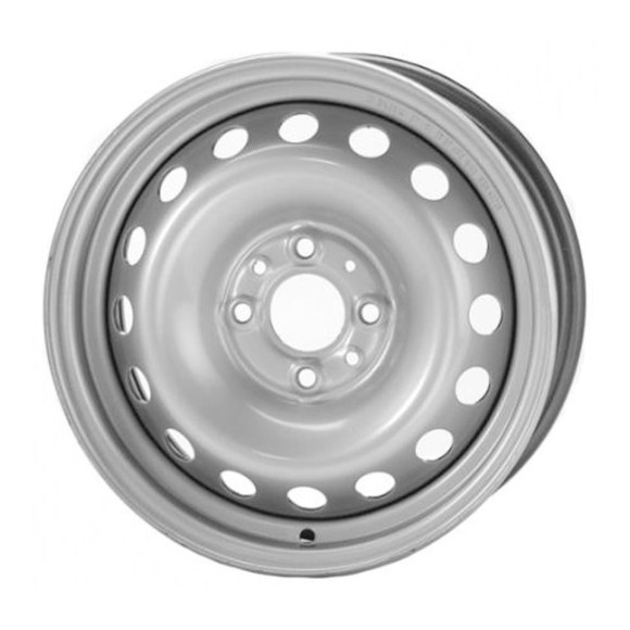 Диски TREBL 6.5\R16 4*100 ET41 d60.1 Silver