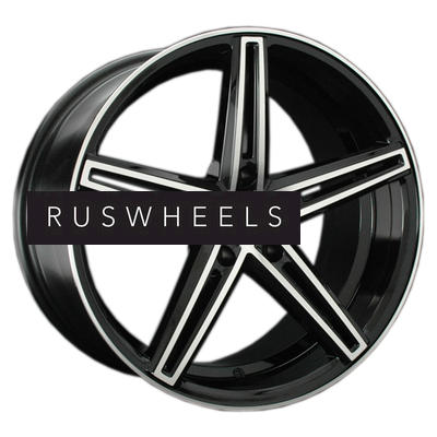 Диски LS 8,5x19/5x112 ET40 D66,6 749 BKF (конус)