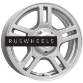 Диски КИК 7x16/5x139,7 ET35 D108,5 УАЗ-Патриот (КС434) Сильвер