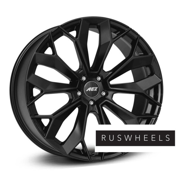 Диски AEZ R22 / 9.5J PCD 5x130 ЕТ 43 ЦО 71.6 Leipzig black Диски AEZ R22 / 9.5J PCD 5x130 ЕТ 43 ЦО 71.6 Leipzig black