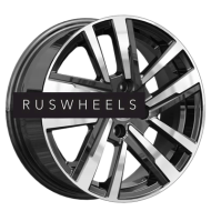 Диски КИК 6x15/4x100 ET45 D67,1 Хант (КС1034) Алмаз черный Диски КИК 6x15/4x100 ET45 D67,1 Хант (КС1034) Алмаз черный