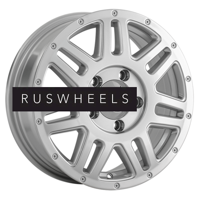 Диски Replay 6x16/5x130 ET45 D78,1 PG122 Sil (конус)