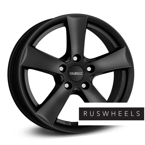 Диски Dezent R17 / 7J PCD 5x112 ЕТ 38 ЦО 70.1 TX dark