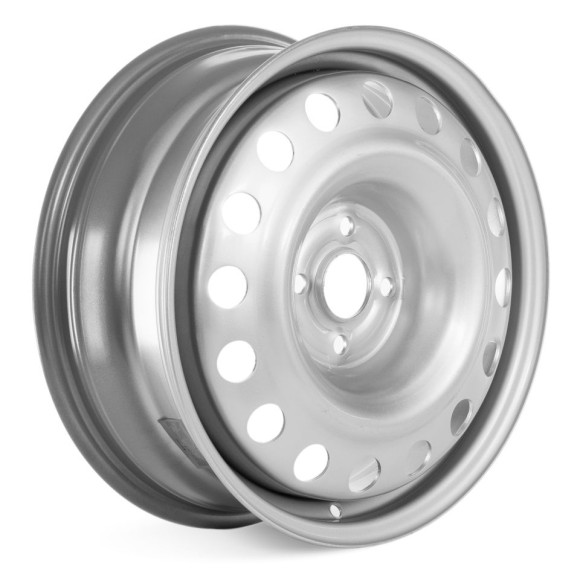 Диски TREBL 6,0\R16 4*100 ET52 d54.1 Silver