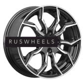 Диски iFree 6x15/4x98 ET33 D58,5 Бохо (КС1037) Блэк Джек