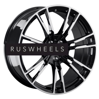 Диски LS Forged 10x20/5x112 ET35 D66,6 LS FG06 BKF (конус, C570) Диски LS Forged 10x20/5x112 ET35 D66,6 LS FG06 BKF (конус, C570)