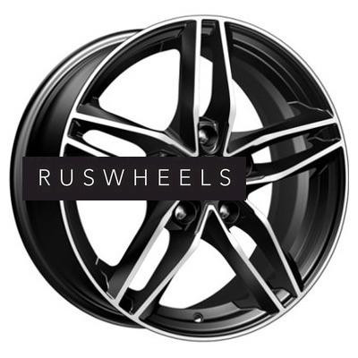 Диски iFree 6,5x16/5x100 ET48 D56,1 Moskva (КС689) Блэк Джек Диски iFree 6,5x16/5x100 ET48 D56,1 Moskva (КС689) Блэк Джек