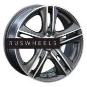 Диски LS 7,5x17/5x114,3 ET45 D73,1 191 GMF (конус)