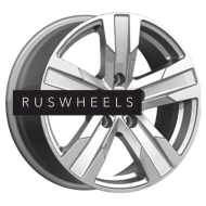 Диски КИК 7x16/5x108 ET45 D63,35 Висмут (КС1009) Дарк платинум Диски КИК 7x16/5x108 ET45 D63,35 Висмут (КС1009) Дарк платинум