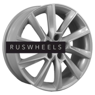 Диски Khomen Wheels 6x16/5x100 ET38 D57,1 KHW1604 (Kamiq/Rapid/Scala) F-Silver