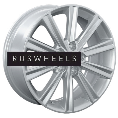 Диски Replay 7x17/5x114,3 ET45 D60,1 CHG10 Sil (конус, TY001)