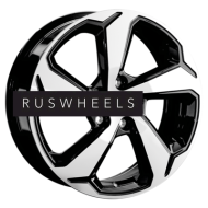 Диски Replay 7,5x19/5x114,3 ET40 D60,1 TY320 BKF (конус, C570)