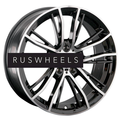 Диски Replay 8x18/5x114,3 ET30 D60,1 LX210 BKF (конус, C570)