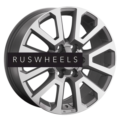 Диски Replay 7,5x18/6x139,7 ET55 D95,1 LX241 MGMF (пш)