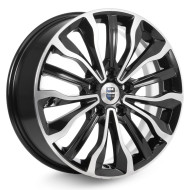 Диски КиК 6.5\R17 5*114.3 ET50 d67.1 Алмаз черный Диски КиК 6.5\R17 5*114.3 ET50 d67.1 Алмаз черный