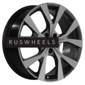 Диски Khomen Wheels 7x19/5x114,3 ET45 D67,1 KHW1906 (Mazda CX-5/CX-8) Gray