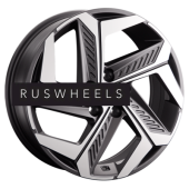 Диски Replay 7x18/5x114,3 ET51 D67,1 HND352 MGMF (конус, C570)