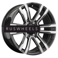 Диски LS Forged 8,5x19/6x139,7 ET36 D100,1 LS FG11 BKF (конус, C570)