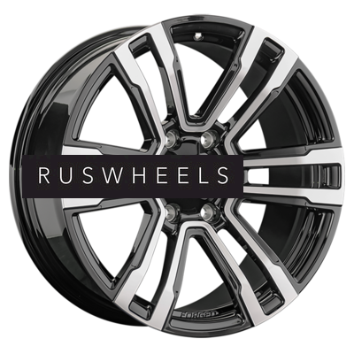 Диски LS Forged 8,5x19/6x139,7 ET36 D100,1 LS FG11 BKF (конус, C570)