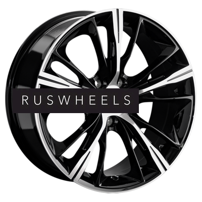 Диски Replay 8x18/5x114,3 ET34 D67,1 GS46 BKFP (конус, C570) Диски Replay 8x18/5x114,3 ET34 D67,1 GS46 BKFP (конус, C570)